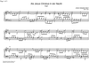 Als Jesus Christus in der Nacht BWV 1108