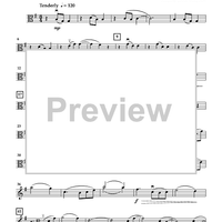 Six More Waltzes for String Trio - Viola