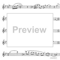 Sonata in tre tempi - Oboe