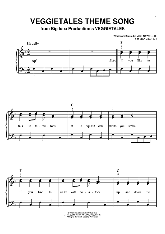 VeggieTales Theme Song