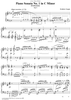 Piano Sonata No. 1 in C Minor, Op. 4