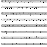 Final Galop from the Guard of Amager - Bassoon 2