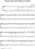 Prelude, Fugue and Postlude in G Minor