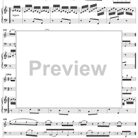 Piano Trio No. 6 in G Major K564 - Piano Score