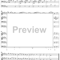 Quartet in E major - Full Score