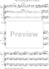 The Four Seasons: Spring, Movement 3 - Score