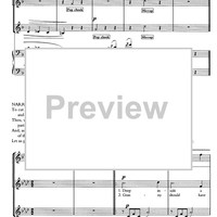 The Little Red Riding Hood - Score