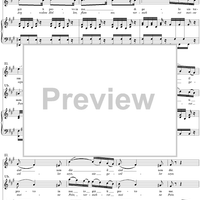 D'Inibaca Donzella: No. 2 from "La donna del lago", Act 1 - Score