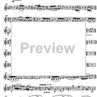 Quartetto - B-flat Clarinet 2