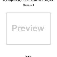 Symphony No. 8 in B Major, Op. 42: Movt. 1