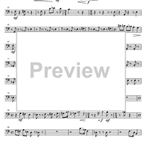 Suite from Le Chapeau de Paille - Trombone