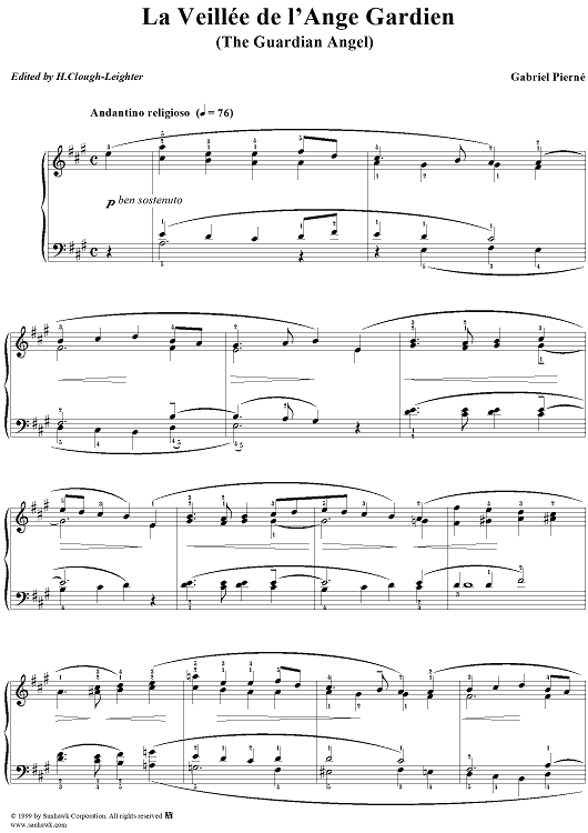 Veillée de l'Ange Gardien, La