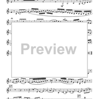 Concerto in E-flat - Solo Trumpet in C