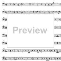 Divertimento No.17 D Major KV334 - Double Bass