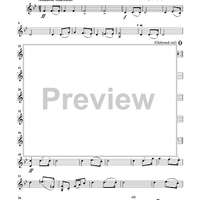 Bridal Chorus (Wedding March) - Violin 2 (for Viola)