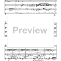 Horn Quartet - Score