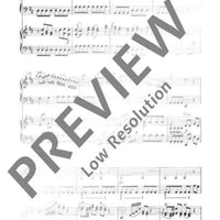 Concerto D Major - Vocal/piano Score