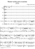 Aria for Bass and Orchestra: "Männer suchen stets zu naschen", K. 433 (K. 416c) - Full Score
