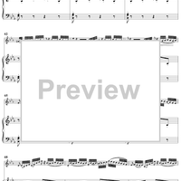 Fantaisie and Variations on The Carnival of Venice - Piano Score