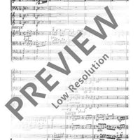 Concerto in E flat "Dumbarton Oaks" - Full Score