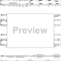 Cavatine - Piano Score