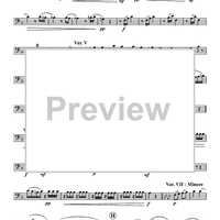 Twinkle, Twinkle, Little Star - Euphonium 2 BC/TC