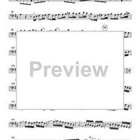 Overture - from Suite #3 in D Major - Part 4 Cello or Bassoon