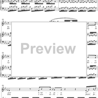 Tanti affetti: No. 16 from "La donna del lago", Act 2 - Score