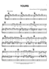 Yours