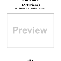 No. 8: Sardana (Asturiana)