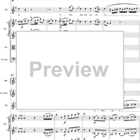 Alla selva, al prato, al fonte, No. 2 from "Il Re Pastore", Act 1 (K208) - Full Score