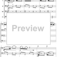 Trios and Quartets for Double Basses, Volume IV