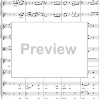 Wer weiss, wie nahe mir mein Ende - No. 1 from "Cantata No. 27" - BWV27