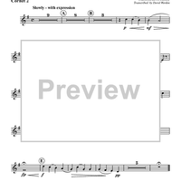 Danny Boy (Londonderry Air) - Cornet 2