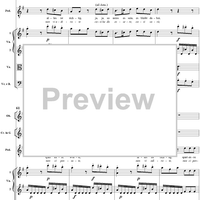 La Finta Giardiniera, Act 2, No. 17 "Wie, was? ein Fräulein" (Aria) - Full Score