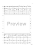 Second Suite (Movements 3 and 4) - Score