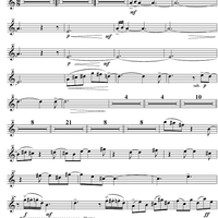 Sea Food Variations Dolphin-Suite - Flute