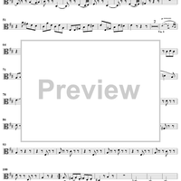 String Quintet No. 5 in D Major, K593 - Viola 2