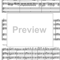 Quintet Op.43 - Score