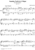 Drei Sonatinen, Op.67 No.1, 1. Sonatine facile, G Major