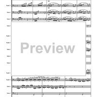 Passacaglia in C Minor - Score