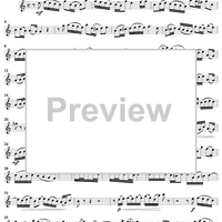 "Die Welt mit allen Königreichen", Aria, No. 4 from Cantata No. 59: "Wer mich liebet, der wird mein Wort halten" - Violin