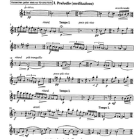 Quattro pezzi (Four Pieces) Op.89 - Flute 3