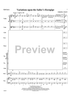 Variations upon the Sailor's Hornpipe - Score