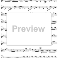 String Trio in B-Flat Major, Op. 1, No. 5 - Violin 2