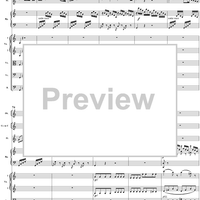 Flute & Harp Concerto in C Major, Movement 1 K297c (K299) - Full Score