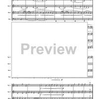 Elsa's Procession to the Cathedral (from "Lohengrin") - Score