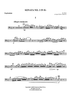 Sonata No. 2 in Eb - Euphonium BC/TC