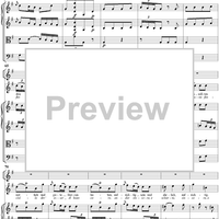 La Finta Giardiniera, Act 2, No. 20 "Wer will die Welt geniessen" (Aria) - Full Score