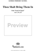 Israel In Egypt Oratorio, Act 3: Moses Song, no.26: Thou Shalt Bring Them In, Air